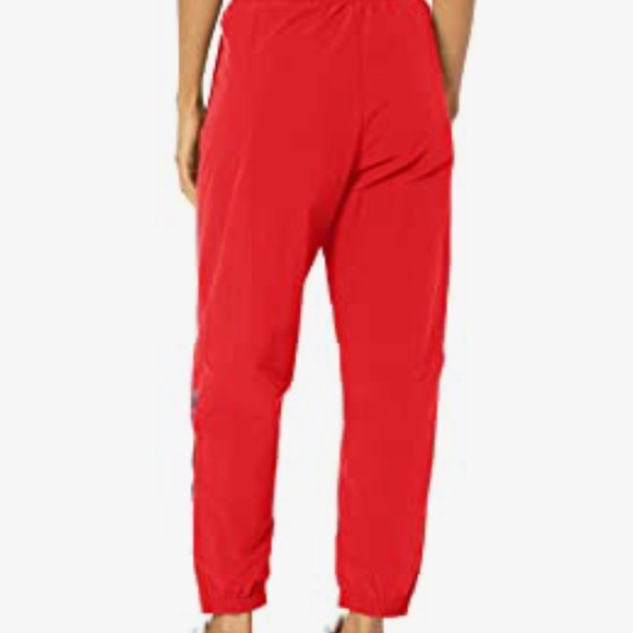 Red Adidas swish pants! Vintage style, never been worn, super cute and trendy! - Picture 2 of 14